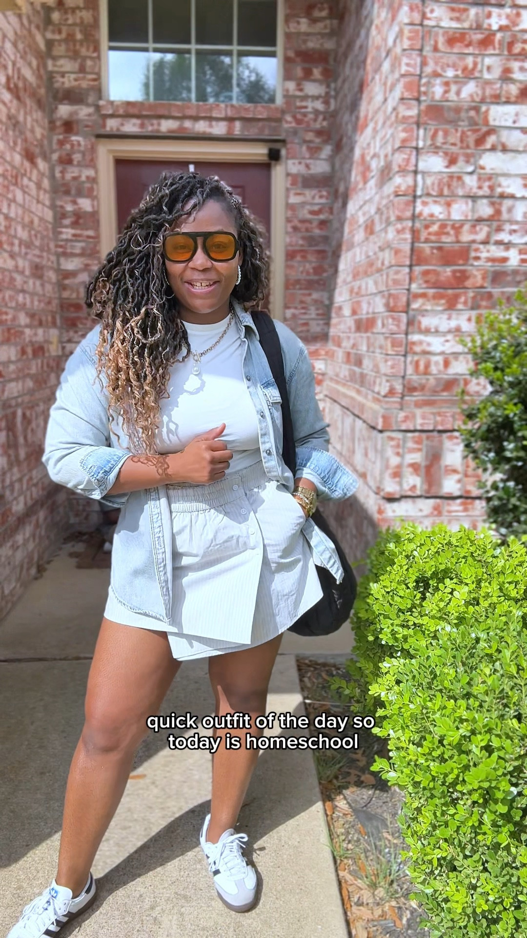 My mom ootd! Loving this Kbb skirt by KAHLANA @Target 

#LTKootd #LTKmomlife #LTKdayinmylife