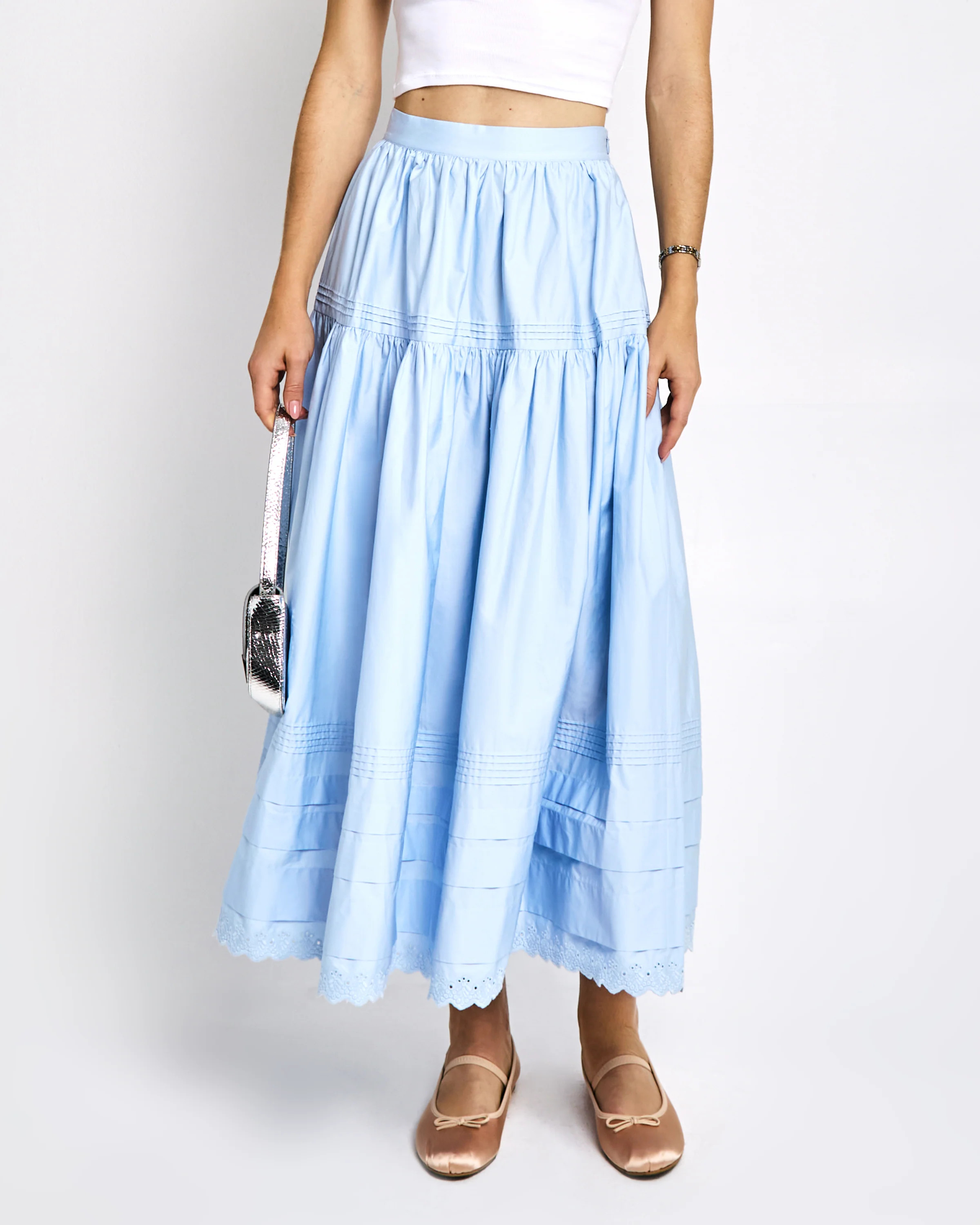 Beth Cotton Skirt | Few Moda