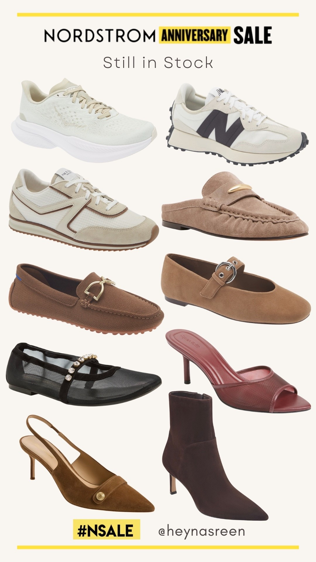 Nordstrom Anniversary shoes still in stock!