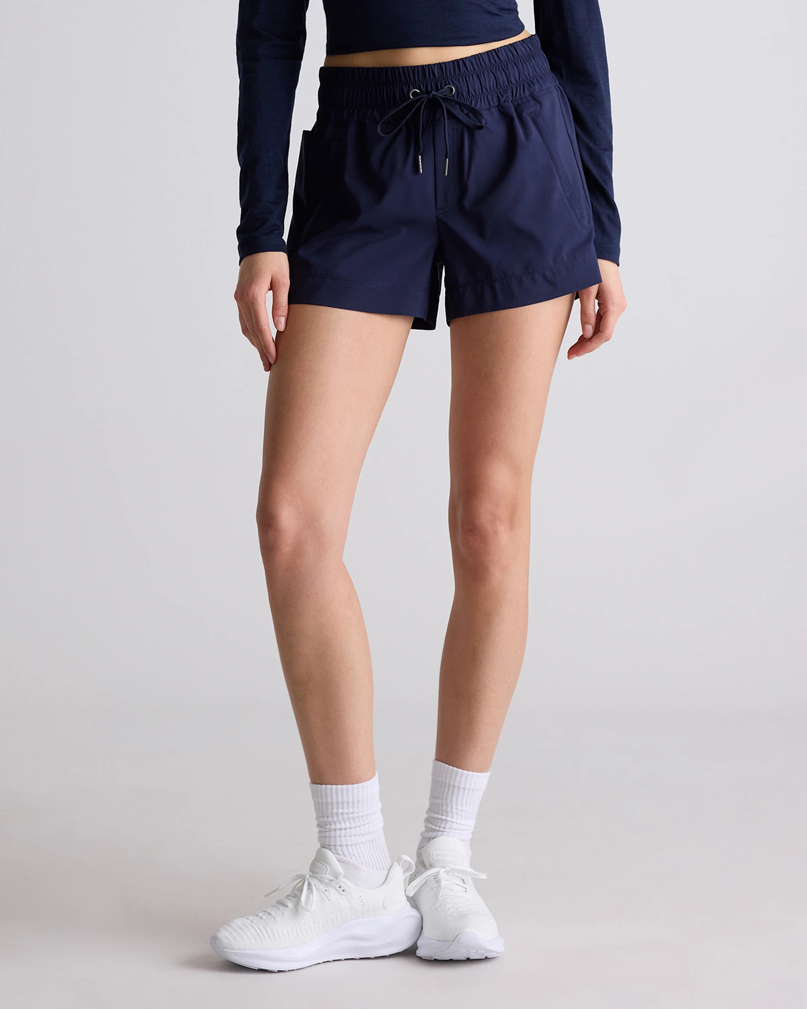 Micro Ripstop Mid-Rise Hike Shorts | Quince