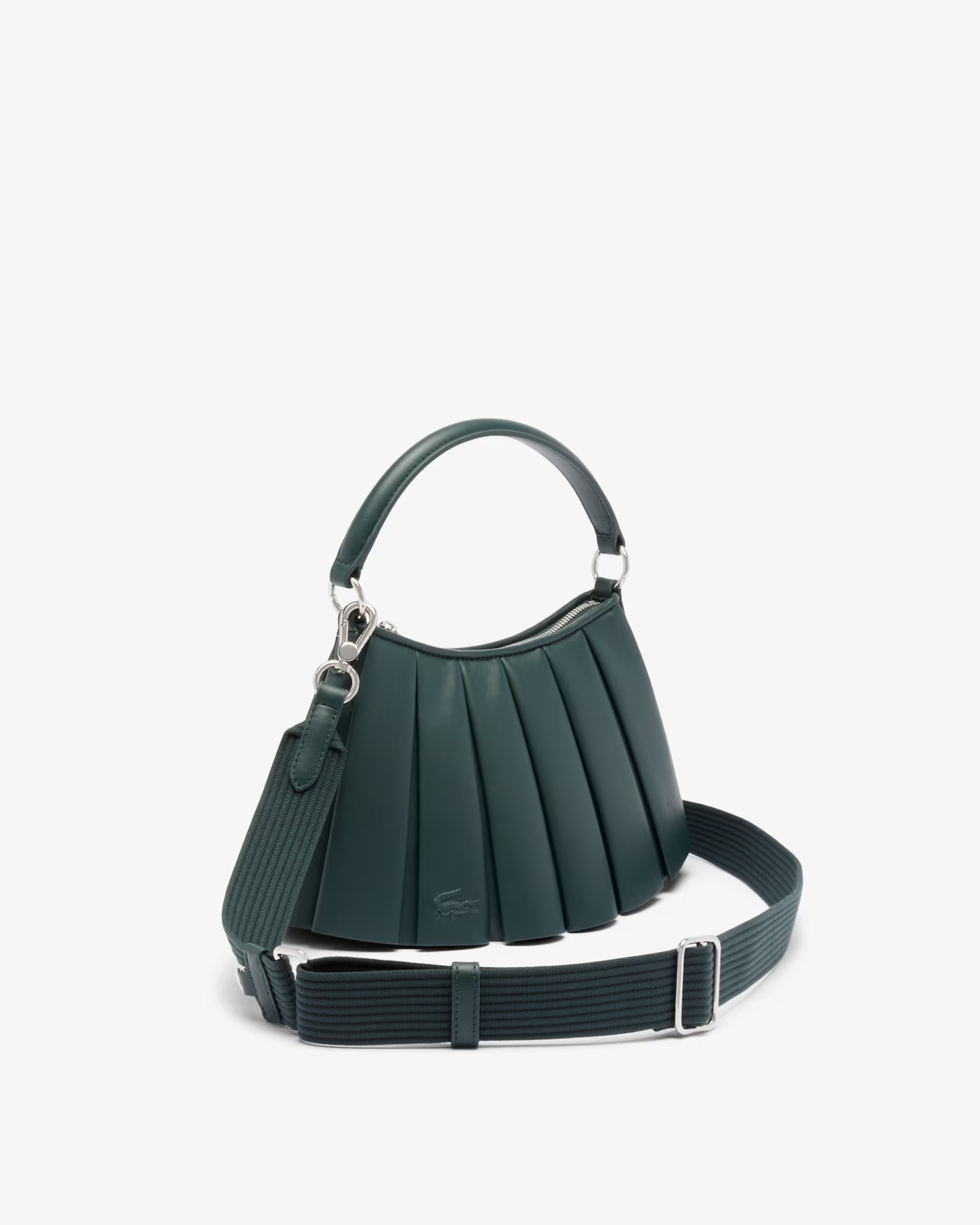 Small Lenglen Leather Bag | Lacoste (US)