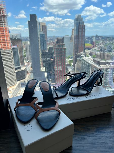 New summer sandals from Tony Bianco 