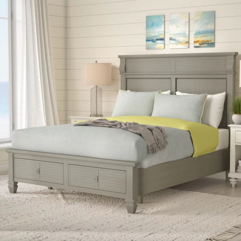 Baldhart Storage Platform Bed | Wayfair North America