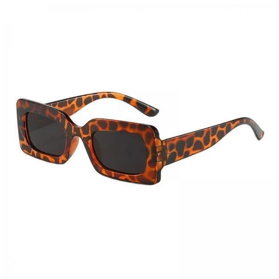 BLESIYA 3X Driving Glasses Traveling Travel Summer Rectangle Sunglasses for Women Men | Walmart (US)