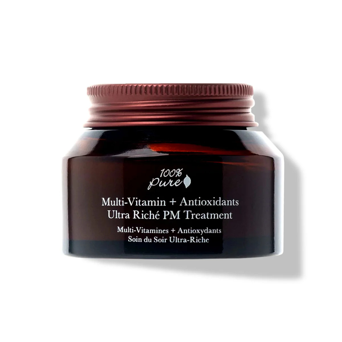 Multi-Vitamin + Antioxidants Ultra Riché PM Treatment | 100% PURE