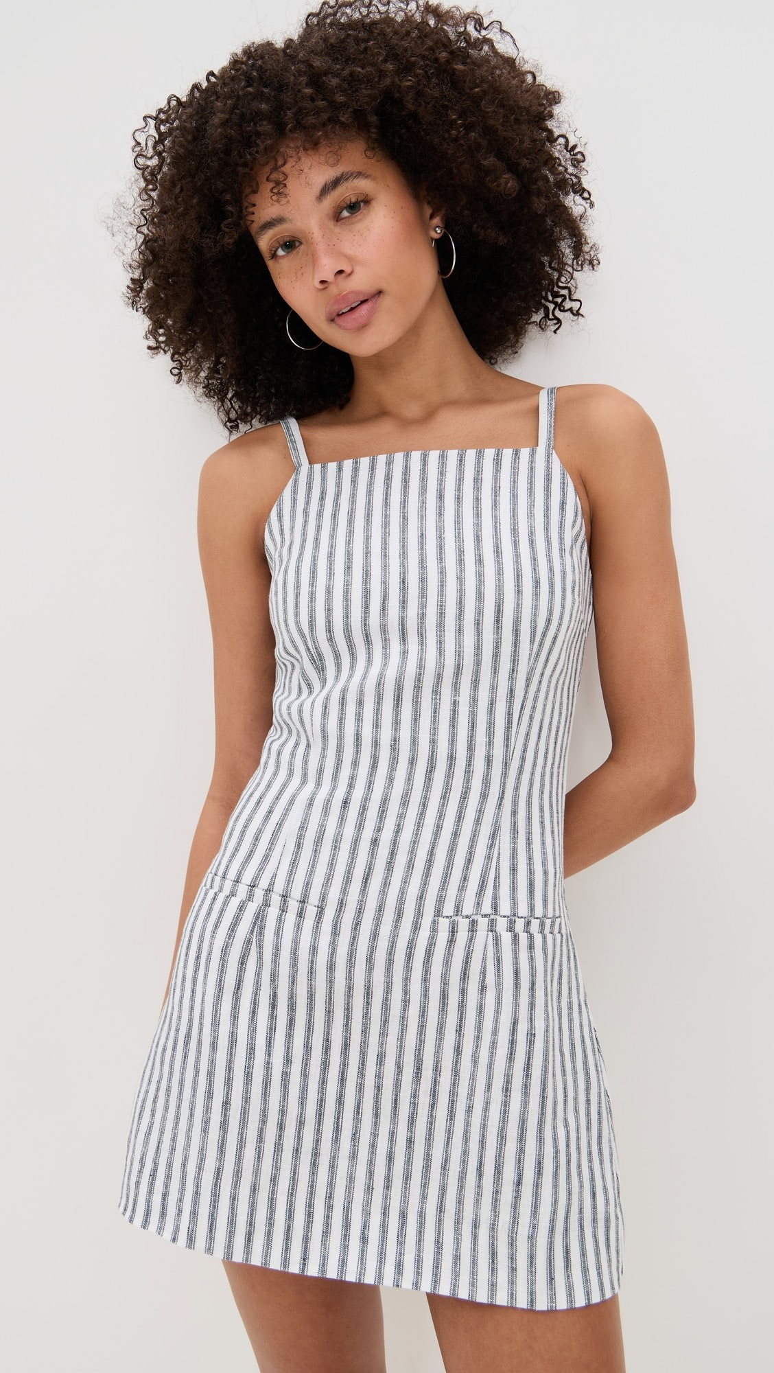 Reformation Phillipa Linen Dress | Shopbop | Shopbop