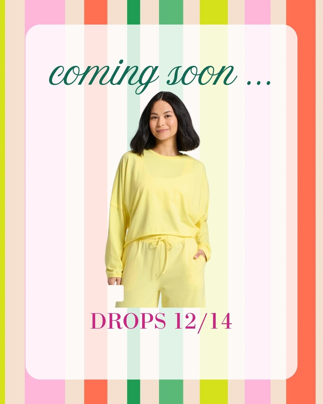 New Target Activewear 
Drops 12/14! 
New Year 
New Goals 
Self Care 
Workout 


#LTKfitnessgoals #LTKselfcare #LTKGiftGuide