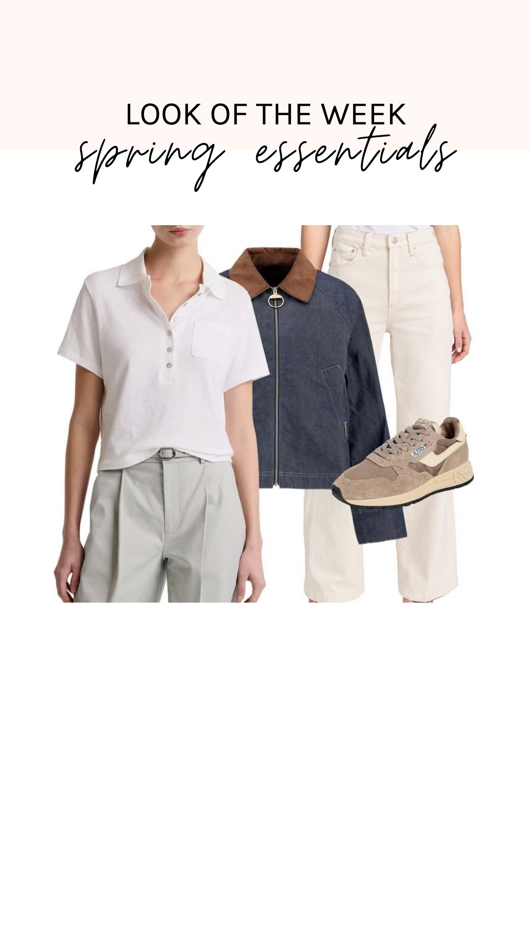 No matter where your plans take you, these simply chic looks are perfect for everything on your spring calendar. Freshen up your wardrobe with gorgeous dresses, on-trend jeans, lightweight jackets, and the season’s best loafers, heels, and sneakers.

#LTKootd