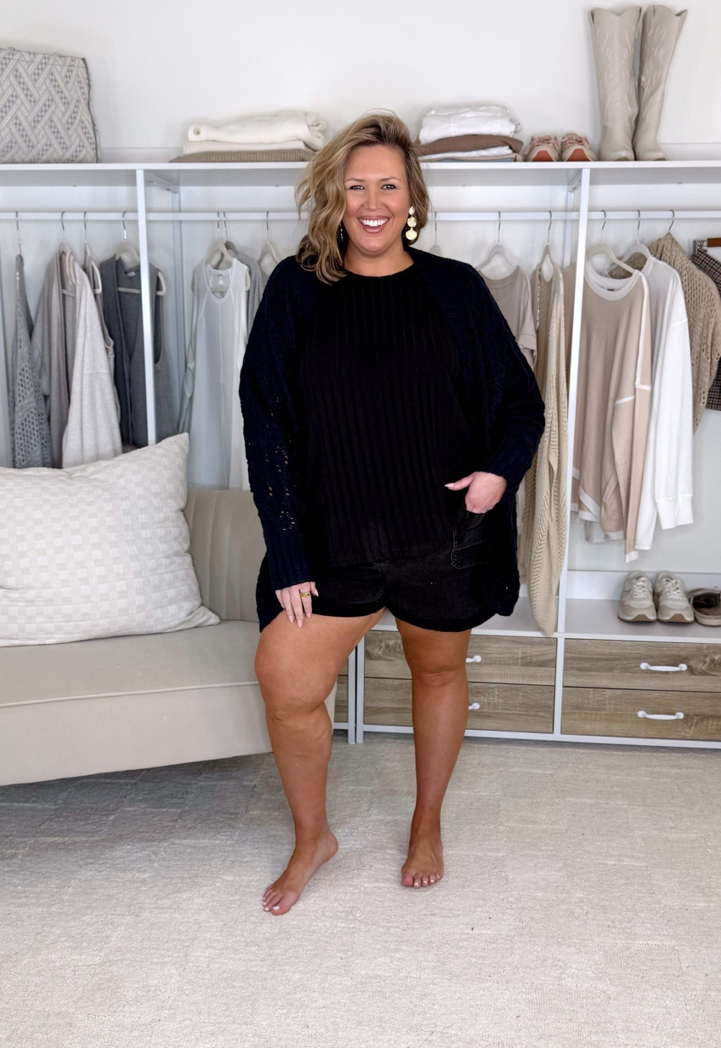 These pieces are on sale!! Wearing a 3X in everything here! The drawstring jeans I could have done my regular 2X!

Plus size fashion, amazon finds, affordable fashion, quick ship fashion, mom style, capsule wardrobe, midsize fashion, spring outfit ideas

#LTKOver40 #LTKMidsize #LTKPlusSize