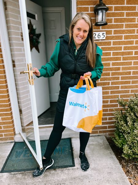 Deliveries to my front door! #ad Our Walmart+ membership has been so great for getting groceries delivered right to our front door with $0 delivery fees. The @Walmart app makes ordering so easy. Walmart+ is a must have and offers free delivery, free shipping, and so much more. See Walmart+ Terms & Conditions.
#walmartpartner

#LTKhome #LTKFind #LTKfamily