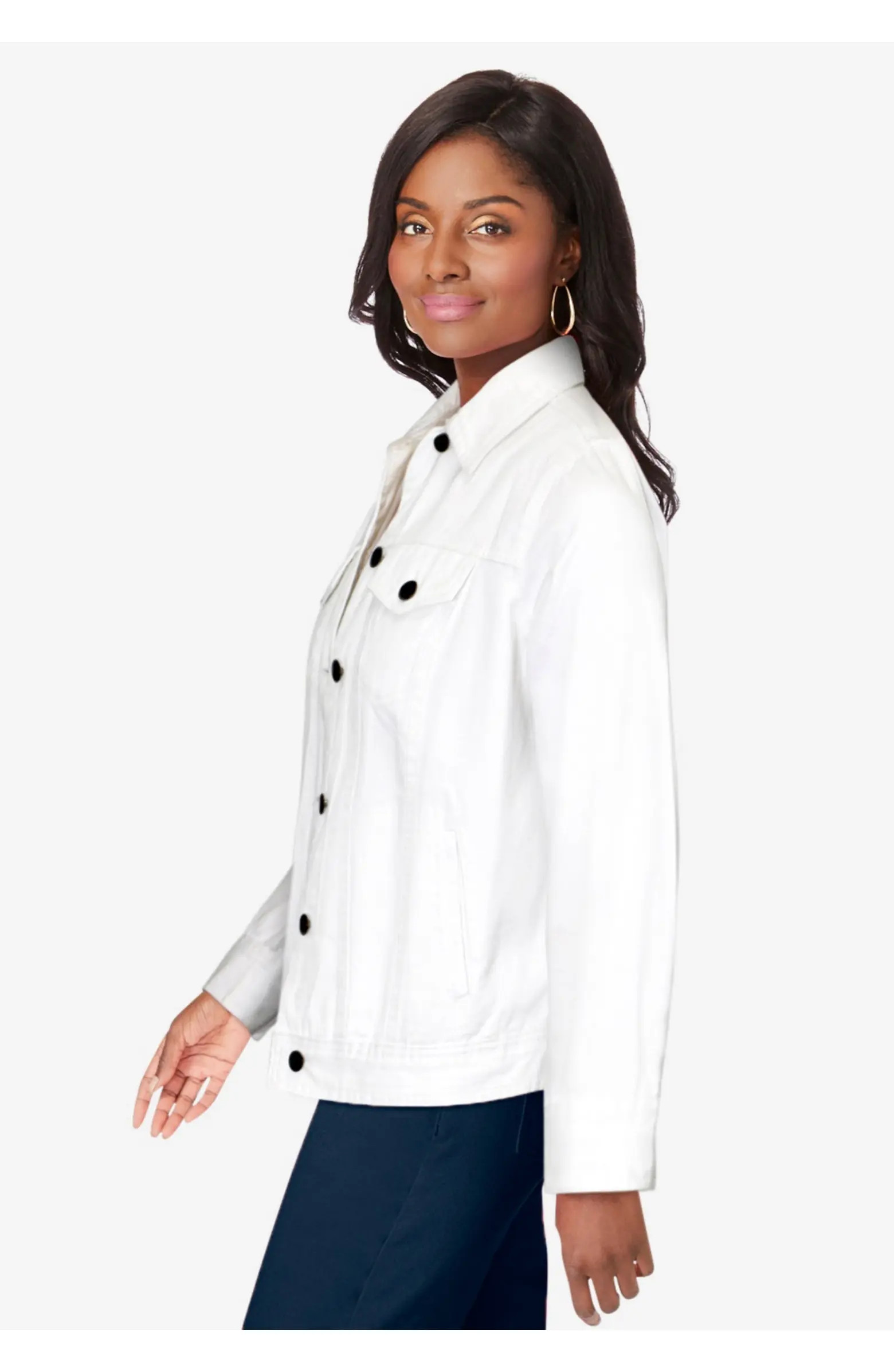 Classic Cotton Denim Jacket | Nordstrom