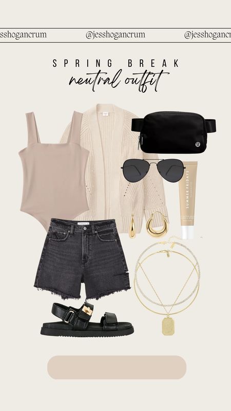 Sharing a casual, neutral spring outfit idea!

Abercrombie, amazon finds, revolve, aerie, aerie swim, swimsuit, one piece, casual style, rompers, spring style, spring outfit ideas, denim shorts, denim shorts outfits, woven bags, summer purses, vacation outfits, vacation style, what to pack for spring break, spring break outfits, linen set, spring dresses, summer dresses, hats for beach, beach day, beach vacation

#LTKFind #LTKunder50 #LTKSeasonal