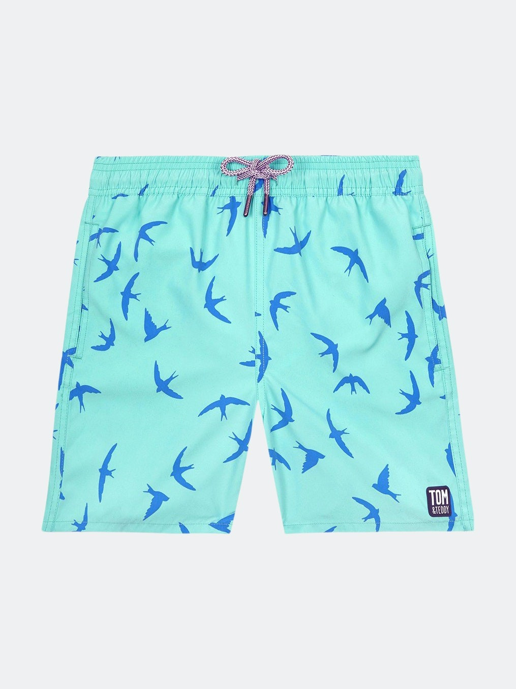 Boys Aqua Green Birds | Verishop