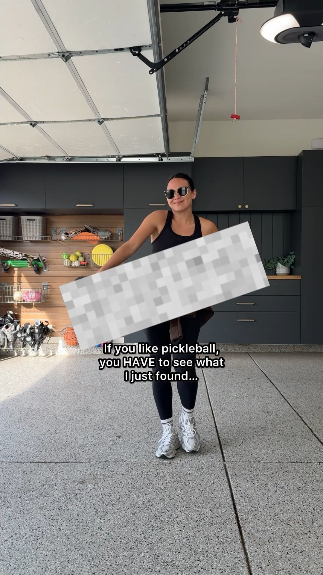 Pickleball driveway foursquare!? All summer long, baby! 

#LTKActive #LTKmomlife #LTKKids