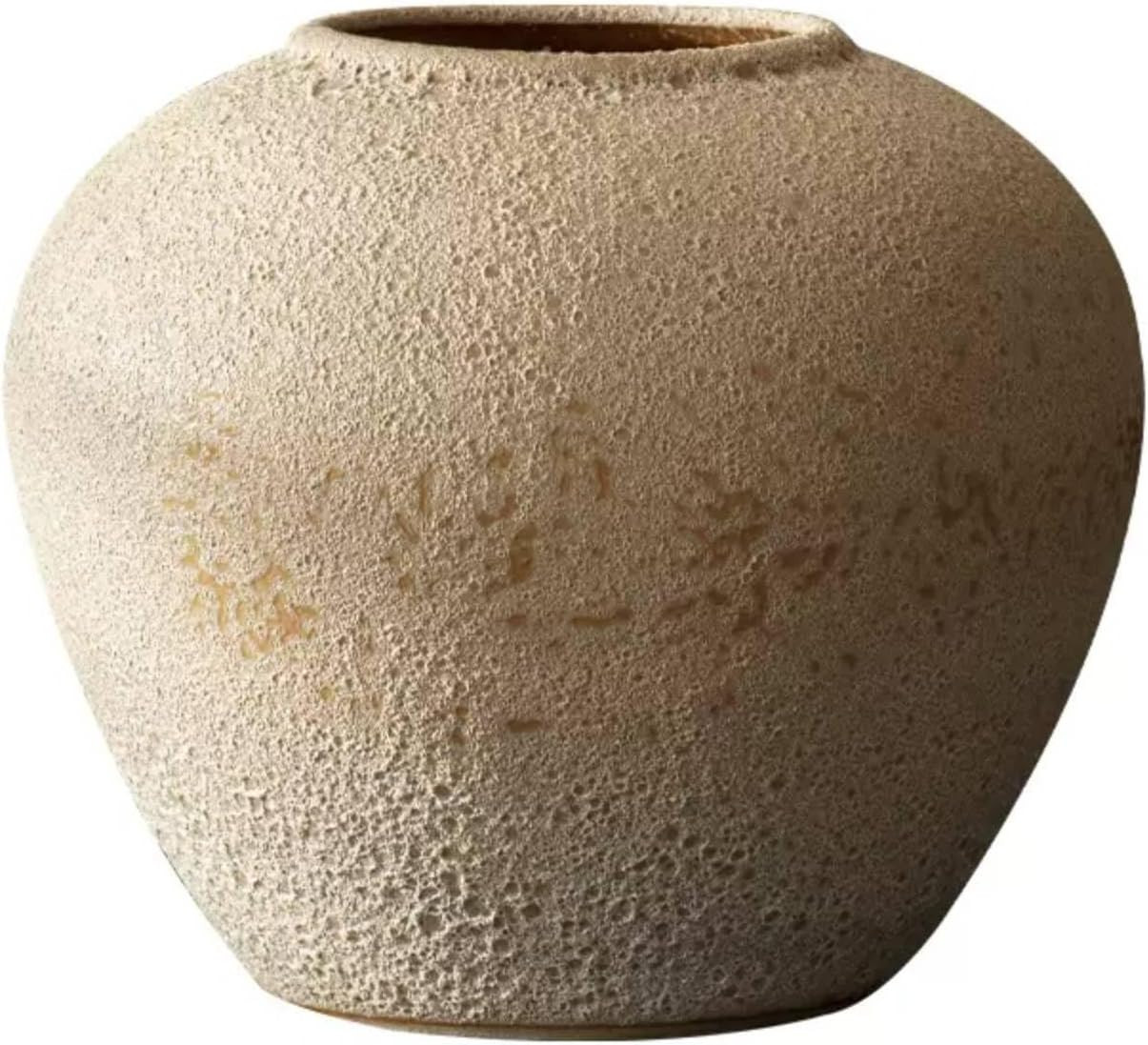 TZNNXZWX Entrance Vase Ceramic Ornaments Decor Flower Arrangement Hydroponic Retro Desktop Living... | Amazon (US)