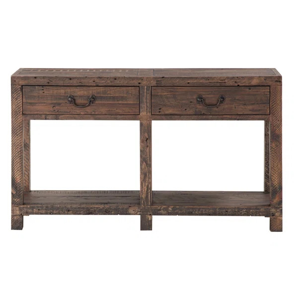 Alexandra 55'' Solid Wood Console Table | Wayfair North America