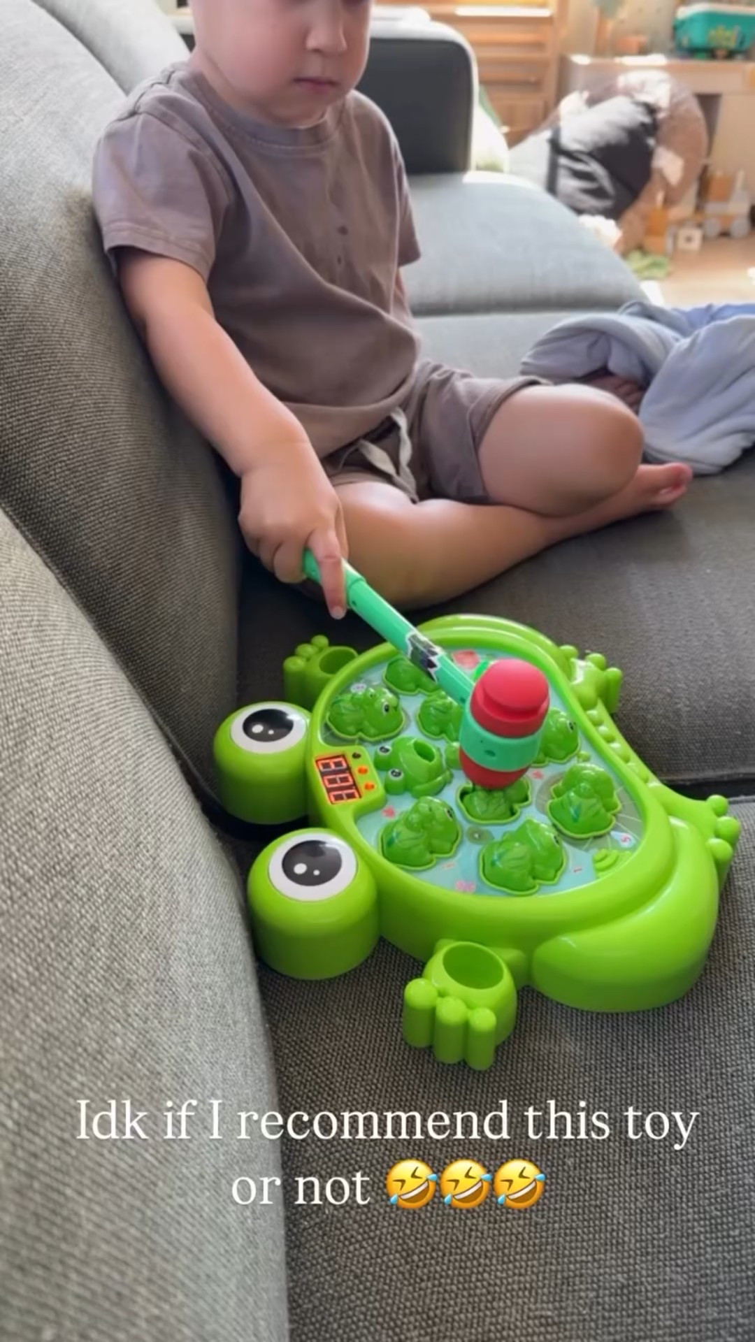 Idk if I recommend this toy or not 🤣🤣🤣