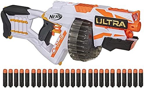 Nerf Ultra One Motorized Blaster -- 25 Nerf Ultra Darts -- Farthest Flying Nerf Darts Ever -- Com... | Amazon (US)