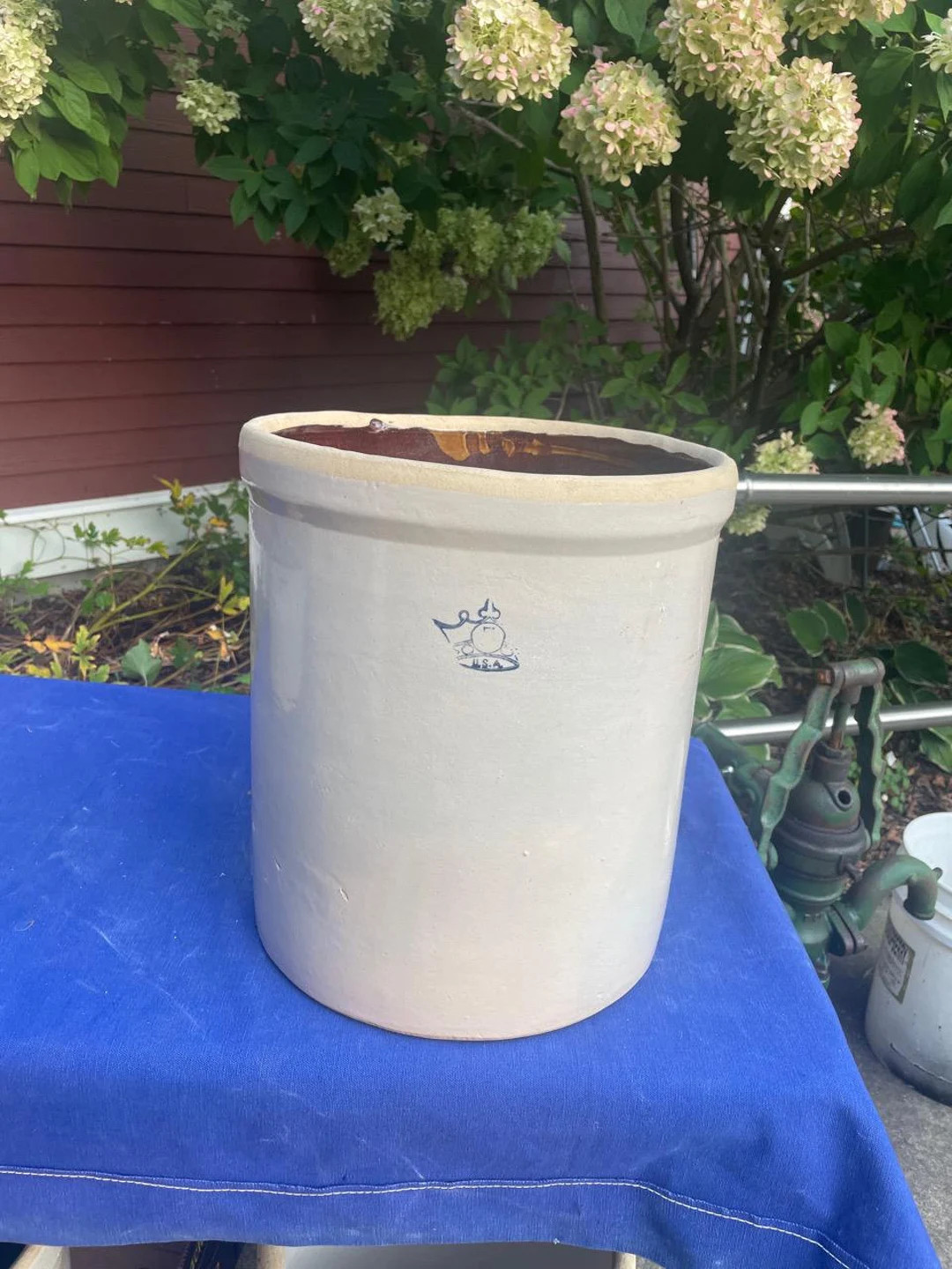 Wonderful 5 Gallon Crown Ransbottom Crock 14 X 12 Pickling Sauerkraut - Etsy | Etsy (US)