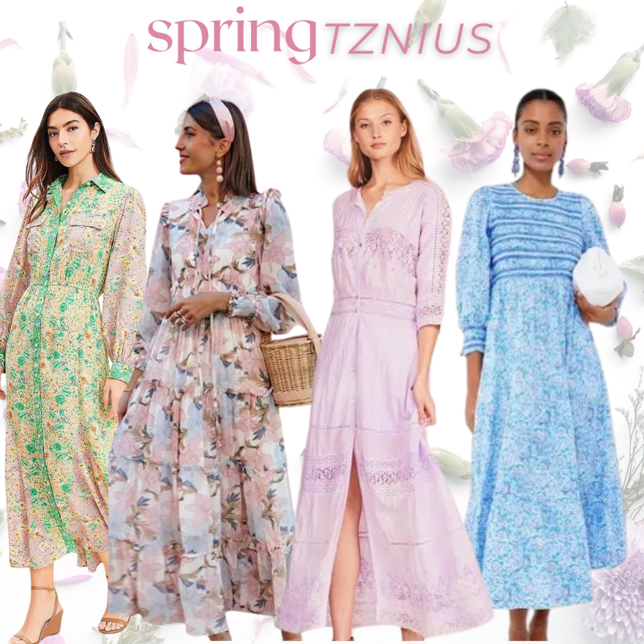 Tznius looks for spring!🦋🌷 #modestfashion #modestdresses #springstyle 

#LTKStyleTip #LTKBeauty #LTKSeasonal