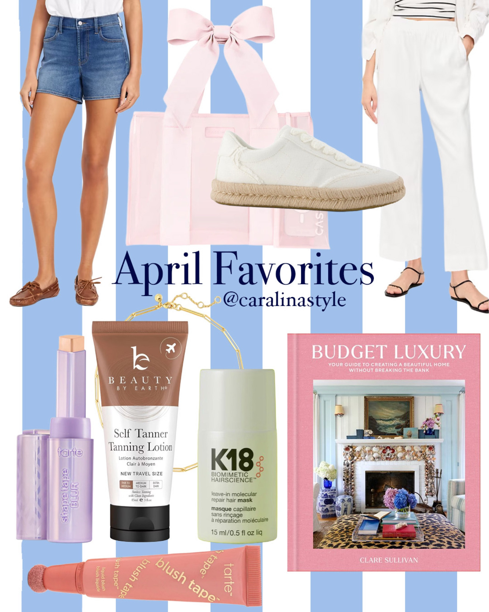 Favorite products from April 🩷