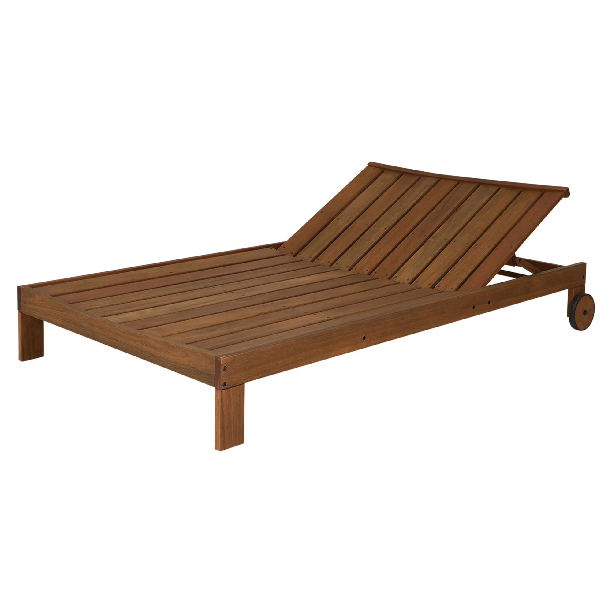 CHAISE LONGUE DUPLA LEME - Tok&Stok | Tok & Stok BR