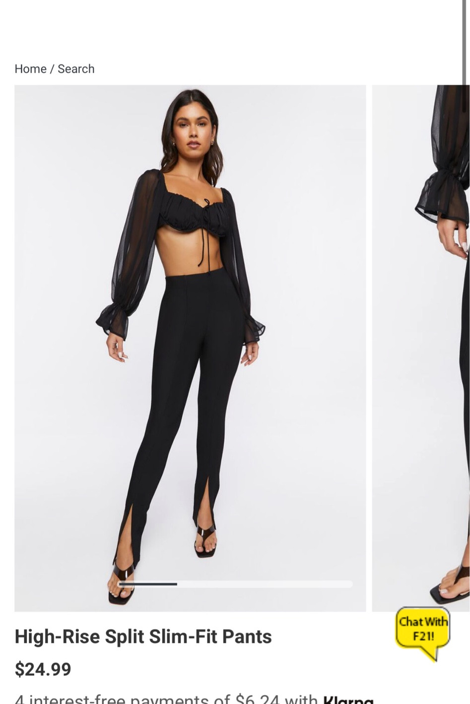 Thick and perfect length split hem leggings for less than $30! 

#LTKfit #LTKstyletip #LTKsalealert