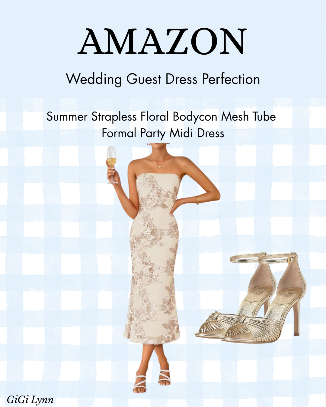 🌸 WEDDING GUEST DRESS OF THE SEASON 🌸

If you're looking for a dress that feels elegant, feminine, and expensive without the luxury price tag, this ZESICA Strapless Floral Midi Dress is a must-have. The flattering bodycon silhouette, romantic floral print, delicate mesh details, and strapless neckline make it the perfect choice for weddings, bridal showers, engagement parties, date nights, and special occasions.

💕 Strapless neckline
💕 Flattering bodycon fit
💕 Romantic floral design
💕 Elegant mesh detailing
💕 Perfect for wedding season
💕 Photographs beautifully

Whether you're attending a garden wedding, beach ceremony, winery wedding, or summer formal event, this dress delivers effortless sophistication and timeless style.

#WeddingGuestDress #ZESICA #WeddingSeason #CocktailDress #FormalDress #WeddingStyle #SpecialOccasionDress #LTKFashion #DressInspiration #FashionFinds
 

 #LTKWedding