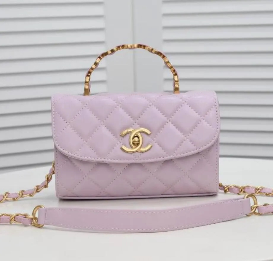 Chanel 2021 Spring And Summer New Flap Bag Double C Design Original Wrinkled Sheepskin Super Soft... | DHGate