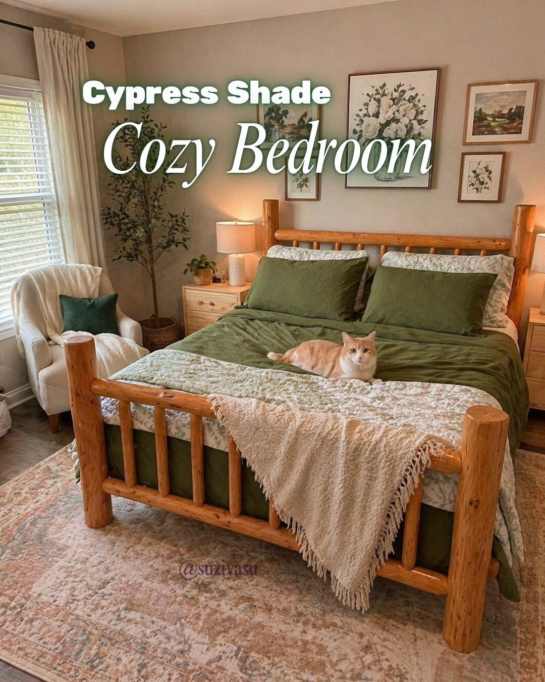 Create a calming retreat with this Cypress Shade cozy bedroom 🌿 Featuring soft, breathable bedding from Barehome, this look brings together earthy tones, cozy textures, and modern organic bedroom décor for a peaceful and inviting space.
Perfect for anyone who loves a cozy bedroom aesthetic, green bedding, and spring bedroom refresh ideas ✨
Shop the pieces linked here to transform your bedroom into this relaxing, nature-inspired oasis!

#CozyBedroom #GreenDecor #LTKHome

#LTKHome #LTKU #LTKMothersDay