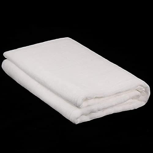 Cheesecloth, Reusable and Breathable, Unbleached Cotton Fine Mesh Weave Cheesecloth, Use for Cook... | Amazon (US)