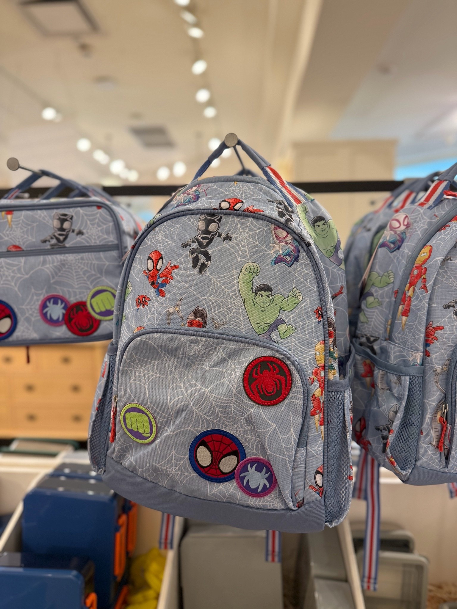 The backpack we got Oliver for kindergarten!! I saw it and immediately knew this was the one 🕸️🕷️🥹 he is going to flip outttt when he sees it!!!! 

Pottery barn kids, Spidey and friends, Spiderman, the hulk, kids backpack

#LTKmomlife #LTKKids #LTKSeasonal