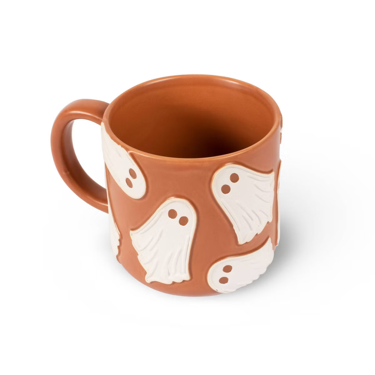 13 fl oz Ceramic Coffee Mug Ghosts - Bullseye's Playground™ | Target