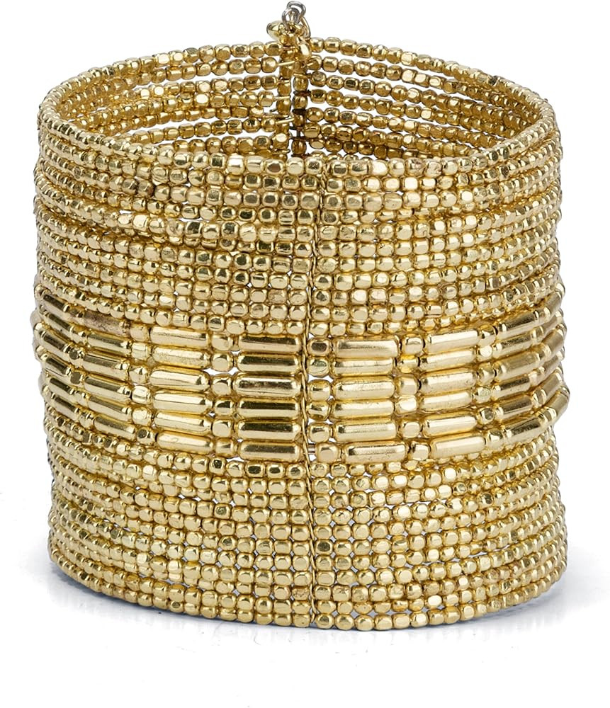 SPUNKYsoul New! Boho Metal Cuff Bangle Bracelets for Women l Collection | Amazon (US)