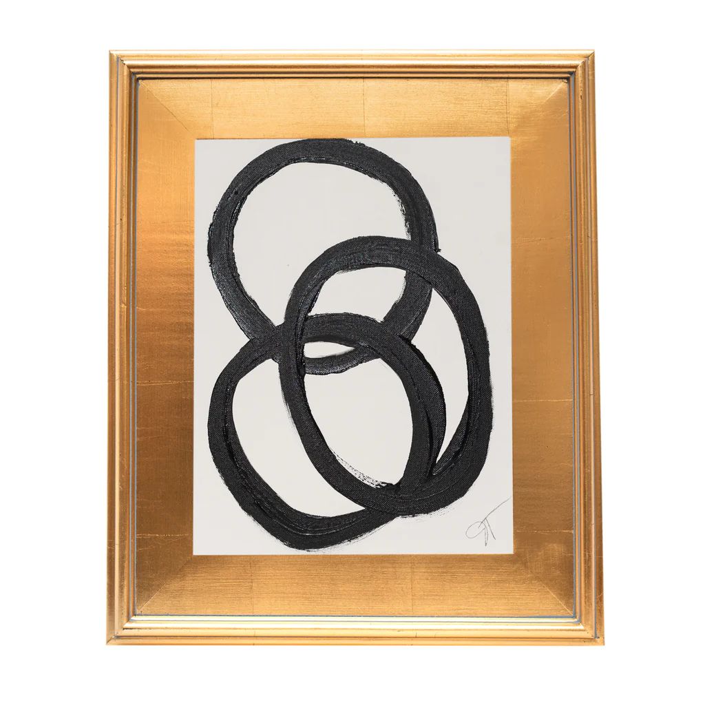 Black Jack 1207 (3 Circle) | Jenn Thatcher Art