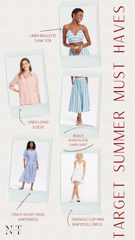 Shop these cute summer outfits from Target. Start the summer off in style. 

#LTKSeasonal #LTKStyleTip #LTKSwim