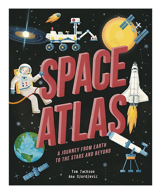 Quarto Publishing Group USA Picture Books - Space Atlas Hardcover | Zulily