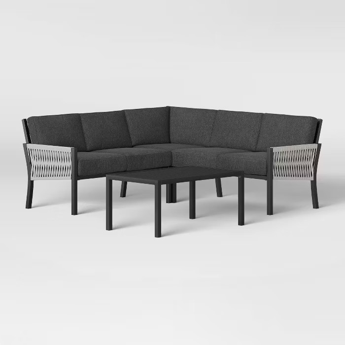 Lunding Patio Sectional Conversation Set - Project 62™ | Target