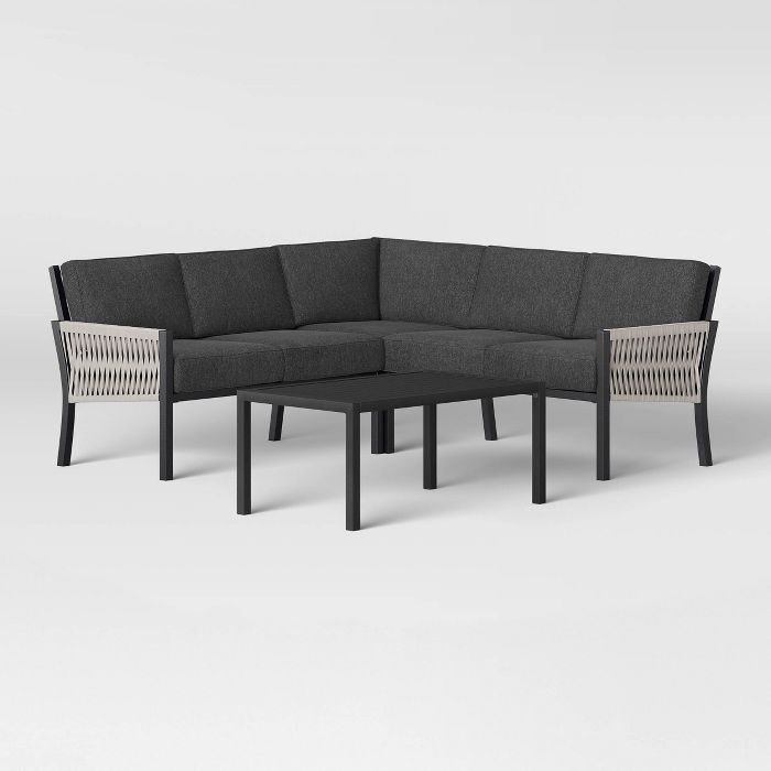 Lunding Patio Sectional Conversation Set - Project 62™ | Target