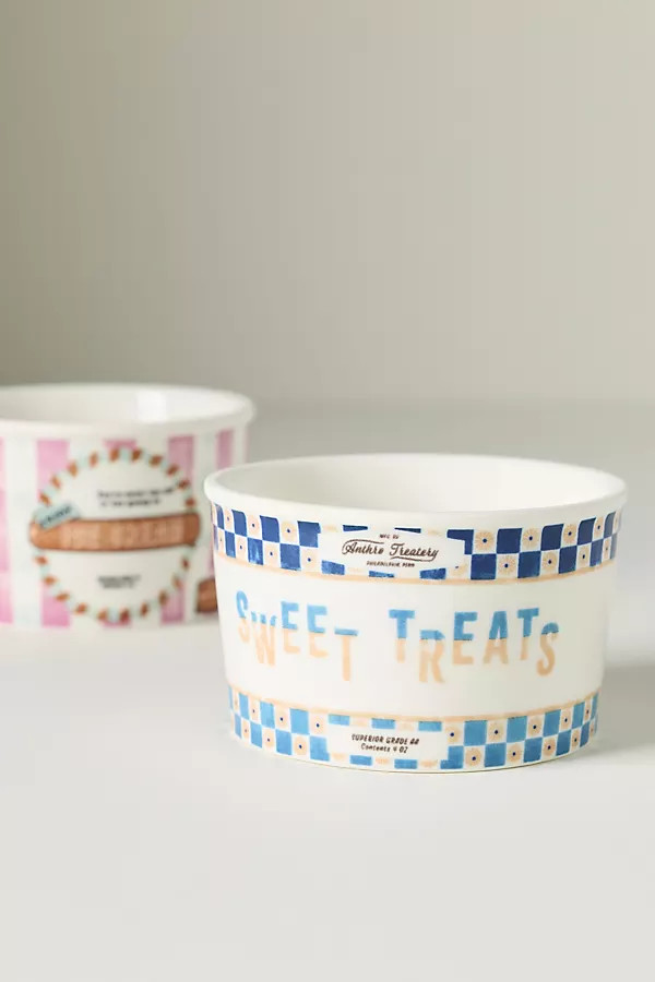 Glace Stoneware Ice Cream Bowl | Anthropologie (US)
