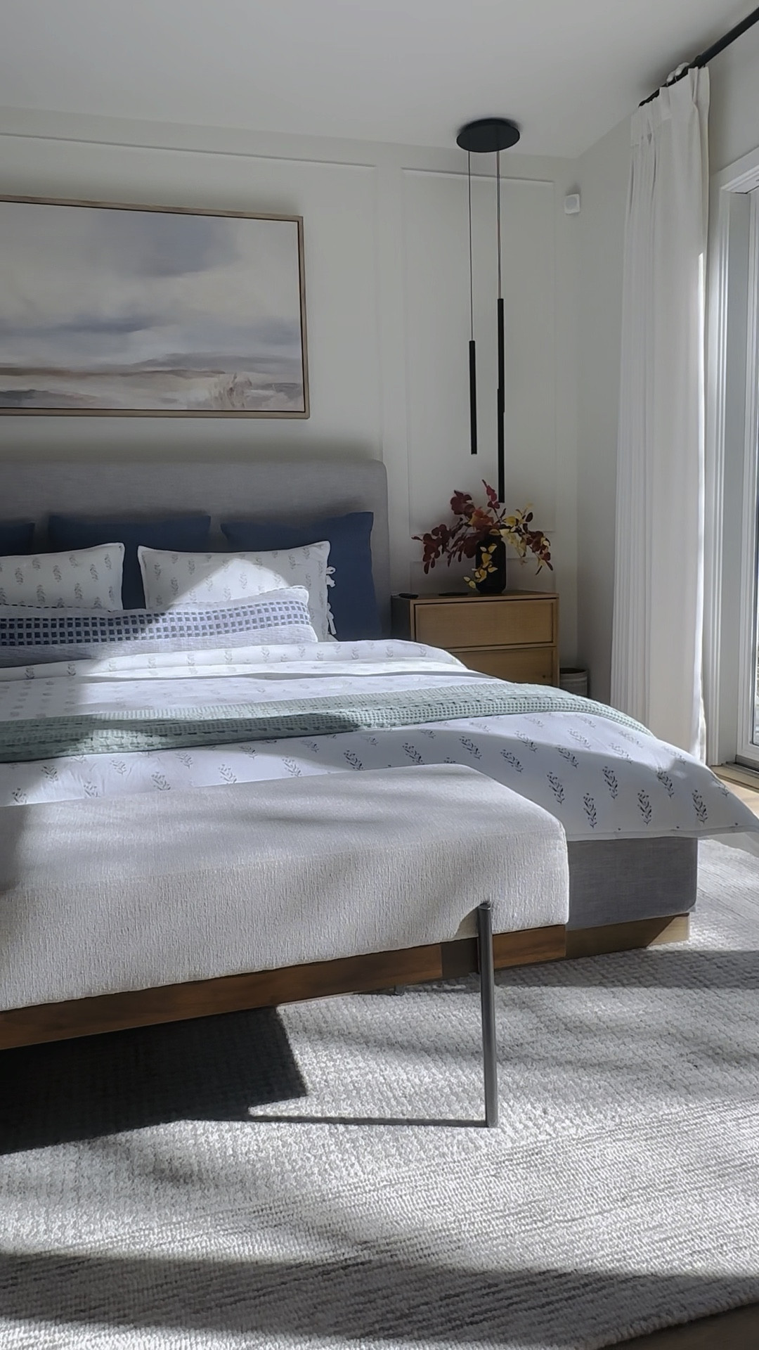 This space finally feels like us - what makes your primary bedroom feel like your home?



#LTKWatchNow #LTKHome #LTKFamily