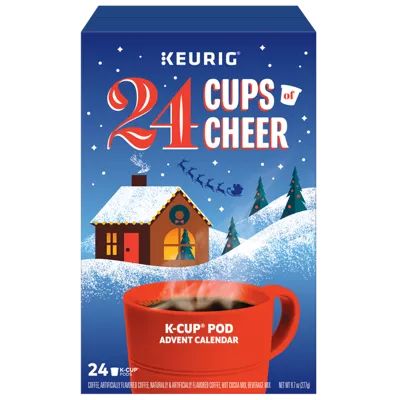 Keurig® 24 Cups of Cheer Advent Calendar | Keurig