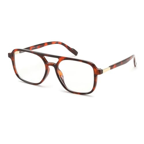 FEISEDY Vintage Blue Light Glasses for Women Men, Trendy Retro Computer Glasses B0265 | Amazon (US)