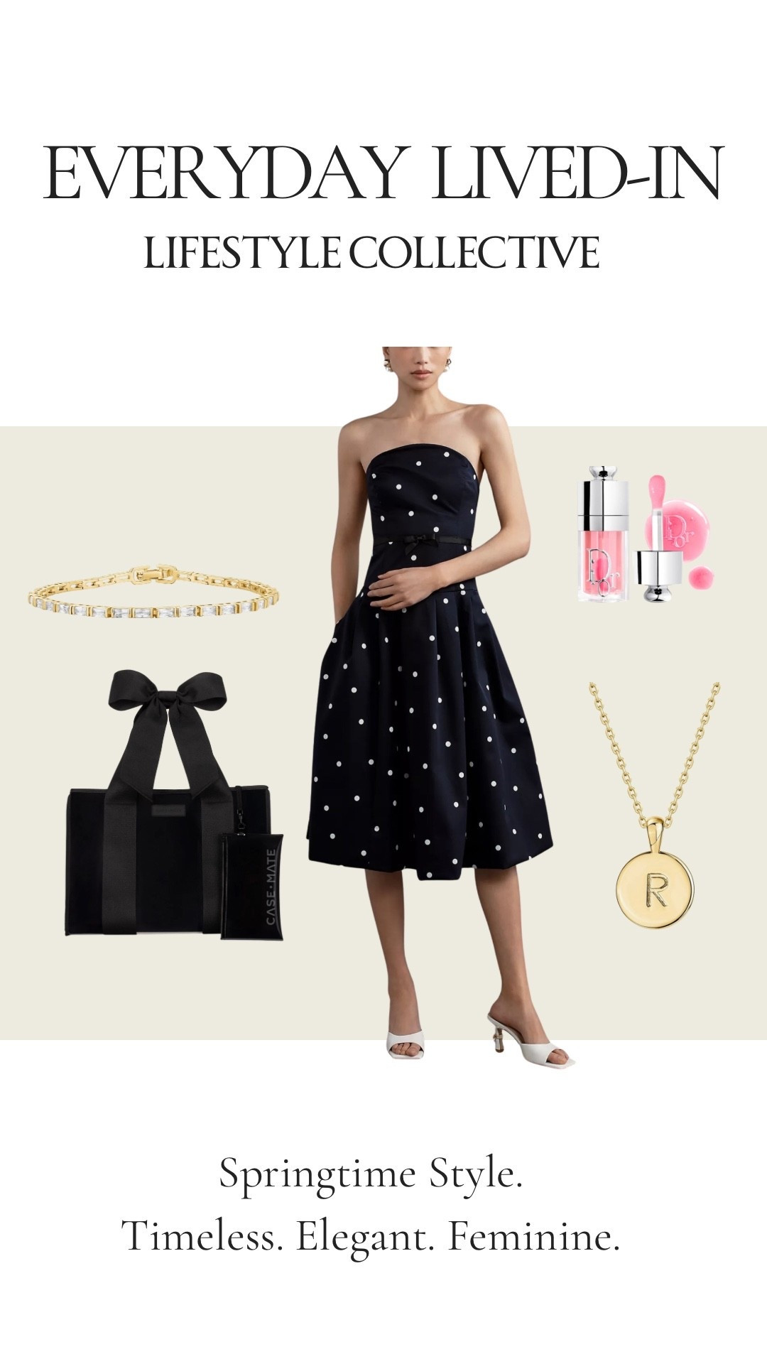 The timeless elegance inspired by Jackie O. Clean lines. Classic neutrals. Elegance. 

#LTKgrwm #LTKSeasonal #LTKOver40