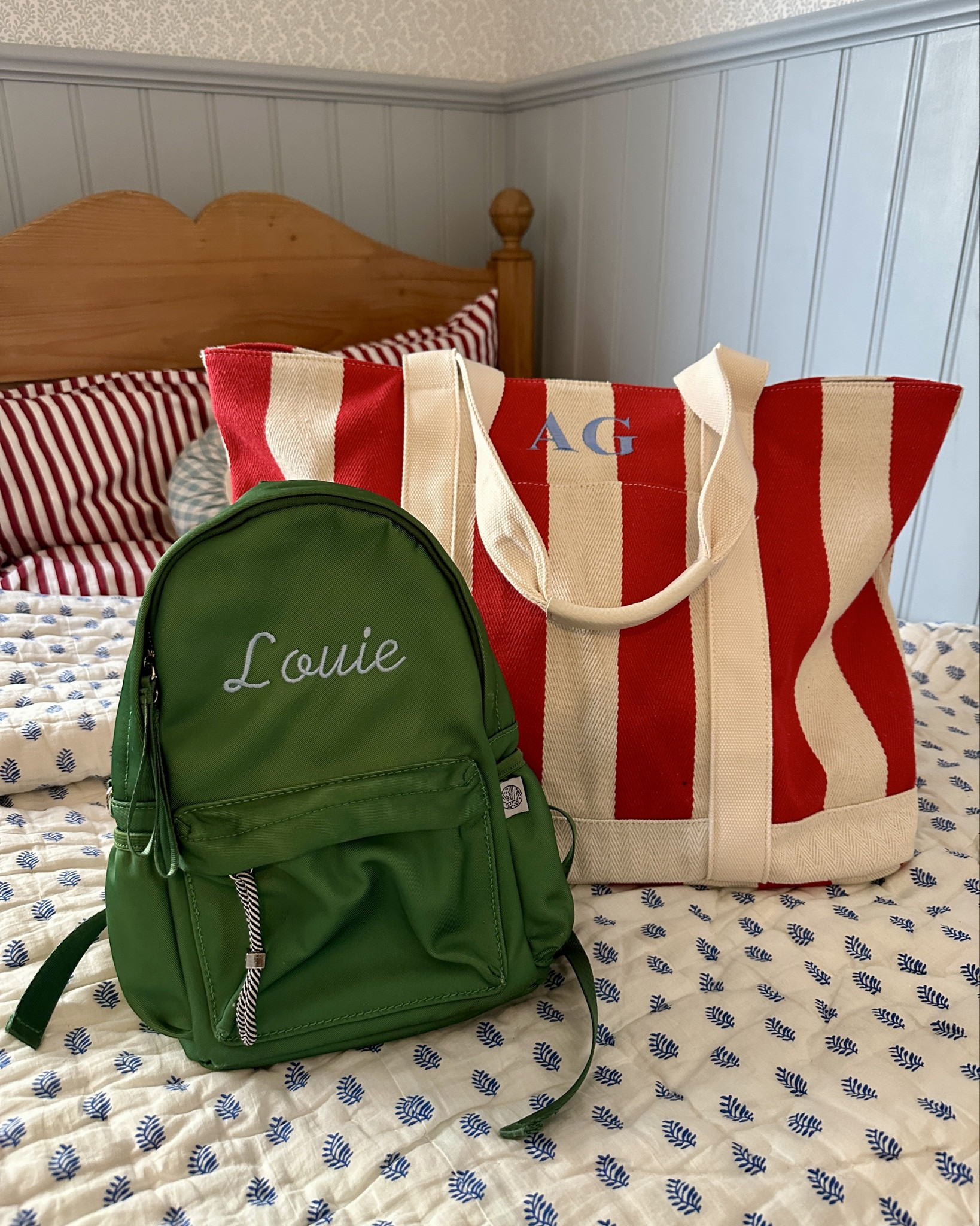 You cannot beat a personalised bag from @notanotherbill IMO 👌

#LTKtravel #LTKbag #LTKkids
