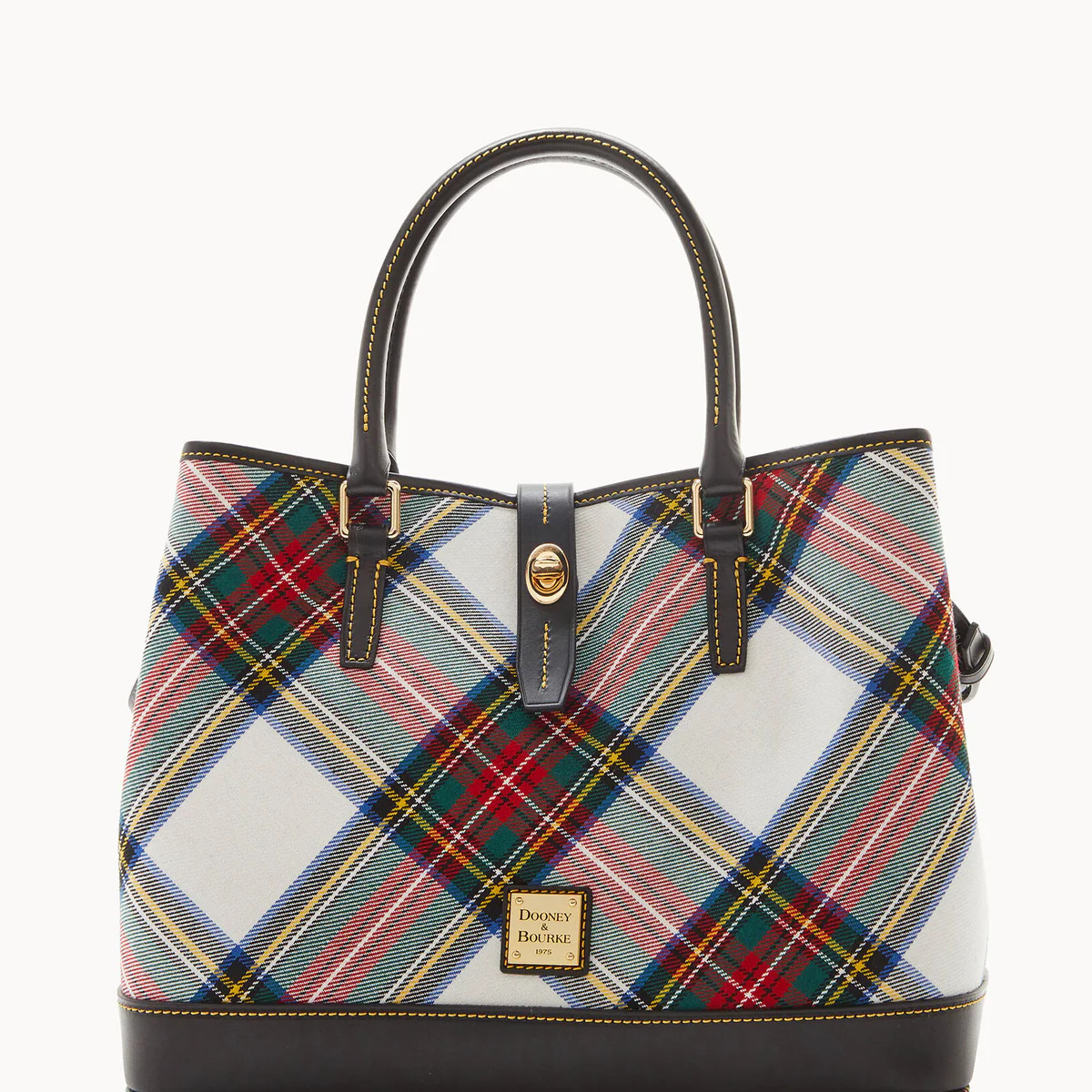Tartan Perry Satchel | Dooney & Bourke (US)