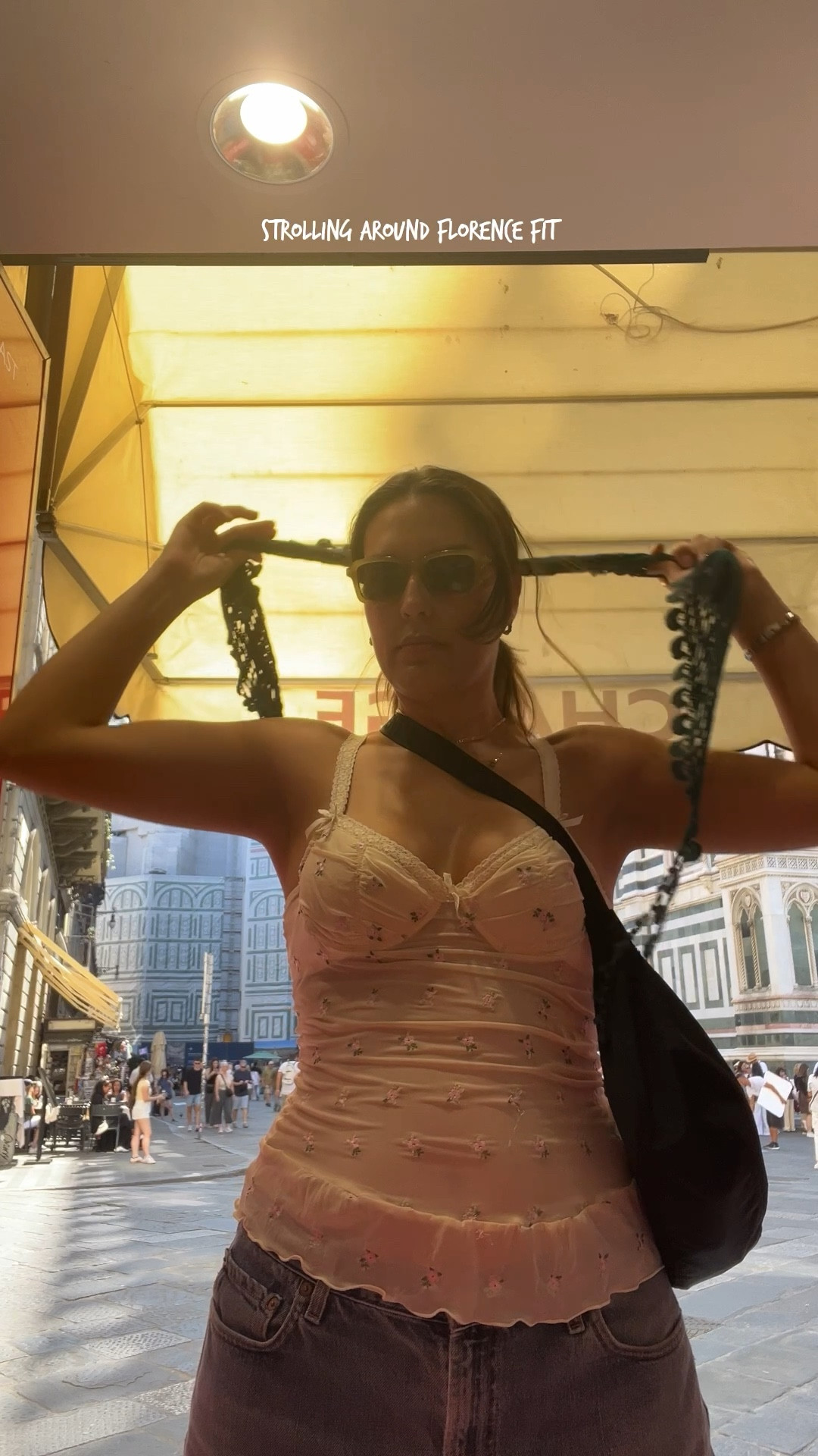 strolling around Florence on a hot day 

#LTKSeasonal #LTKTravel #LTKStyleTip