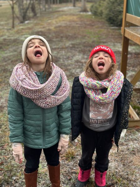Our favorite cold(ish) weather gear for this season! The girls also wore these to London in December and were never cold! 

#LTKfamily #LTKSeasonal #LTKkids