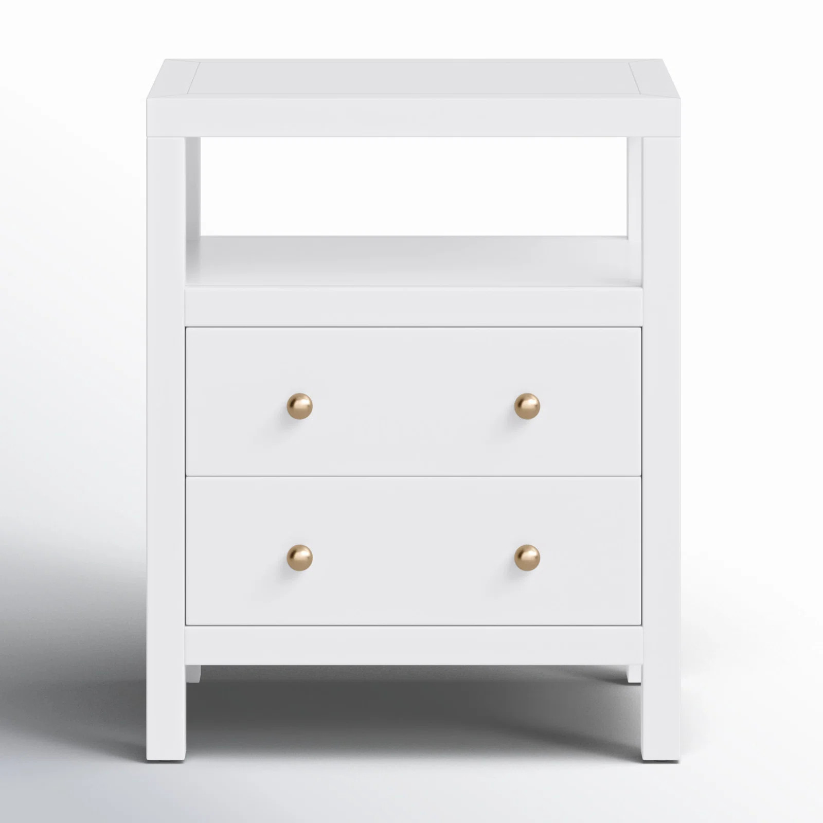 Celine 21" 2-Drawer Nightstand | Wayfair North America