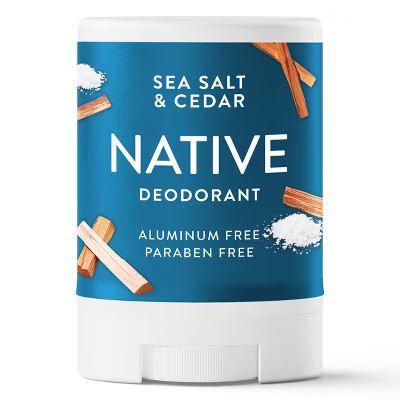 Native Mini Solid Deodorant - Travel Size - Sea Salt & Cedar - 0.5oz | Target